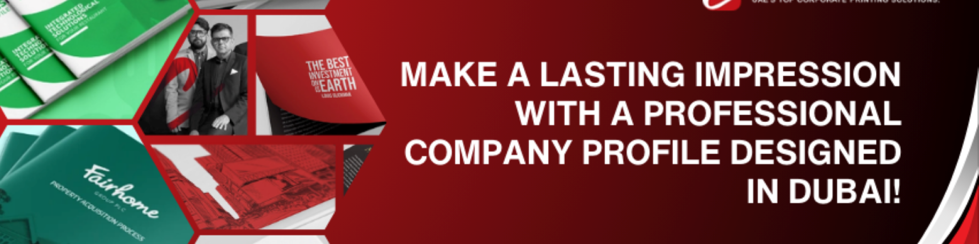 Company Profile Design AE 