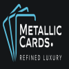 Metallic cards