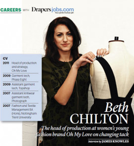 Beth Chilton - Head of Production